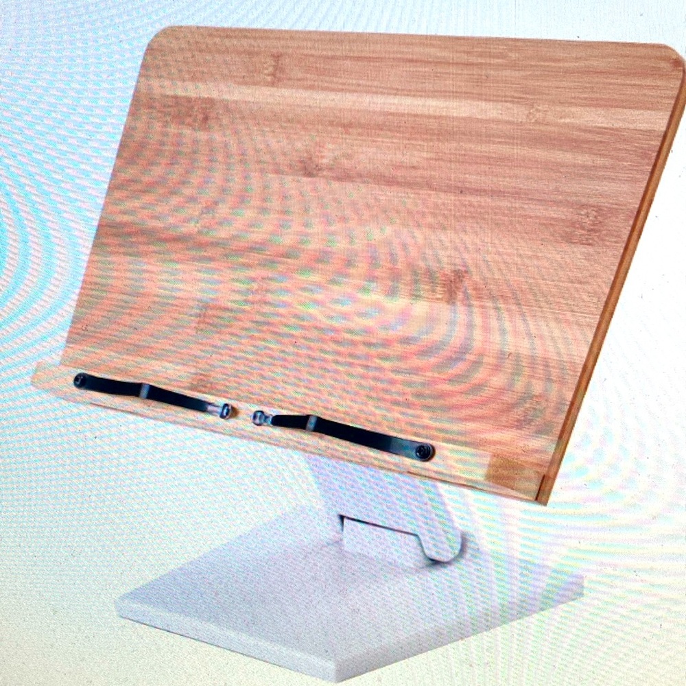 Bamboo computer or book stand